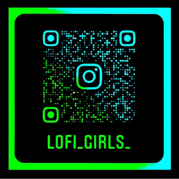 Lofi Girls Holographic Premium Vinyl Custom Design Shirt - Picture 3 of 6